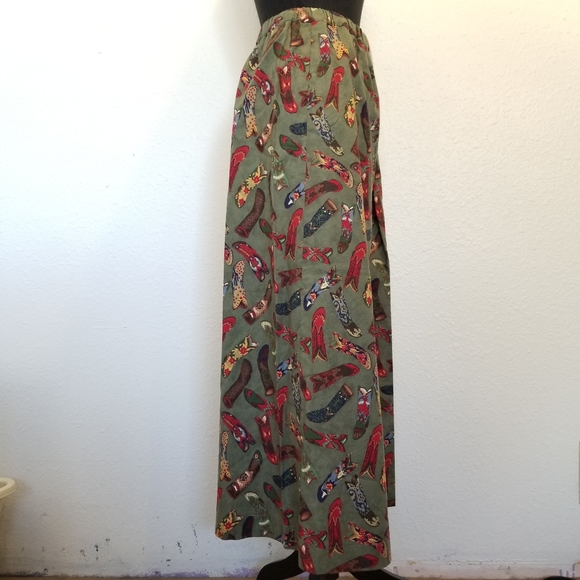 Banjo Western Skirt - Picture 4 of 6